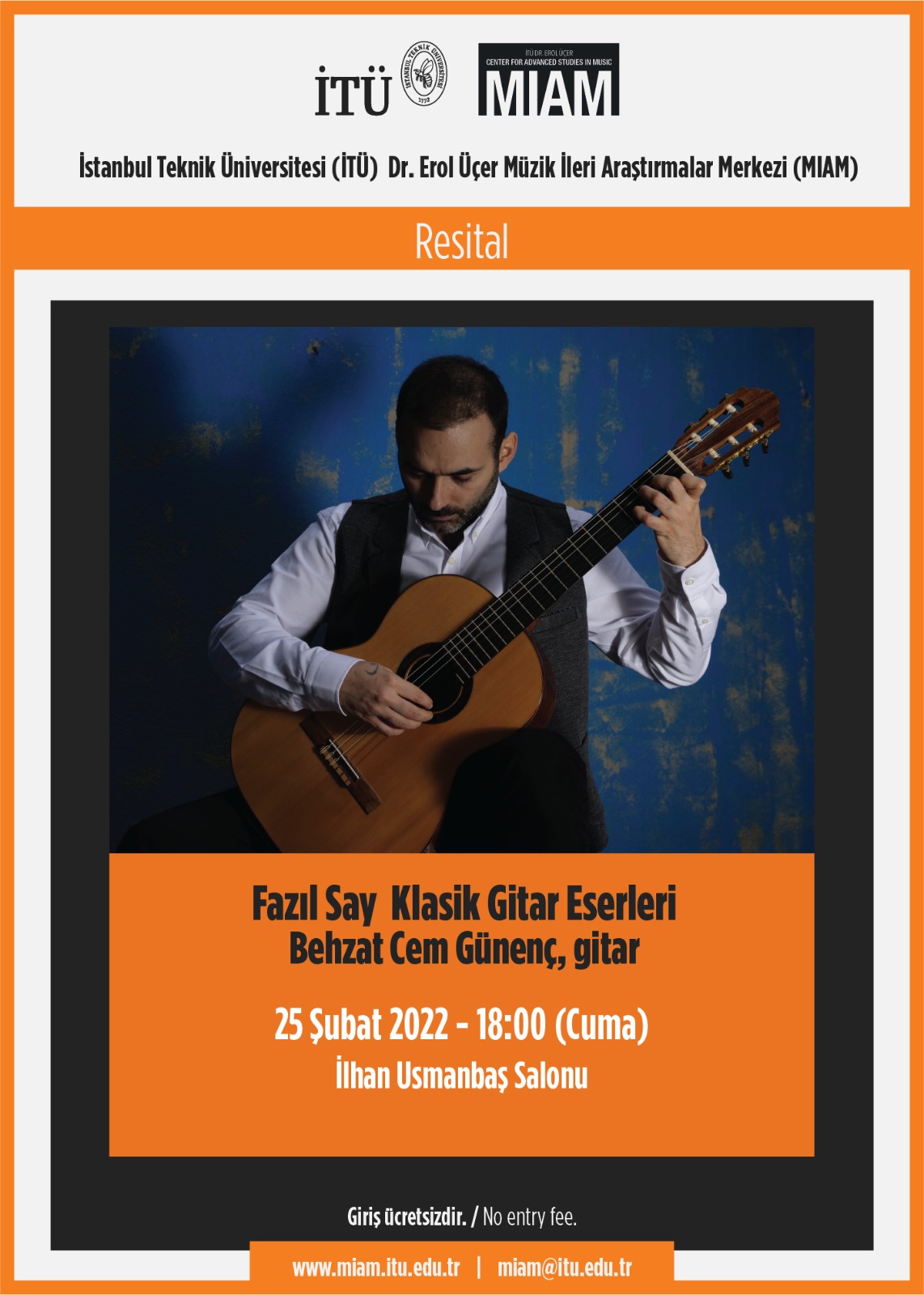 behzat-cem-gunenc-gitar-resitali-poster