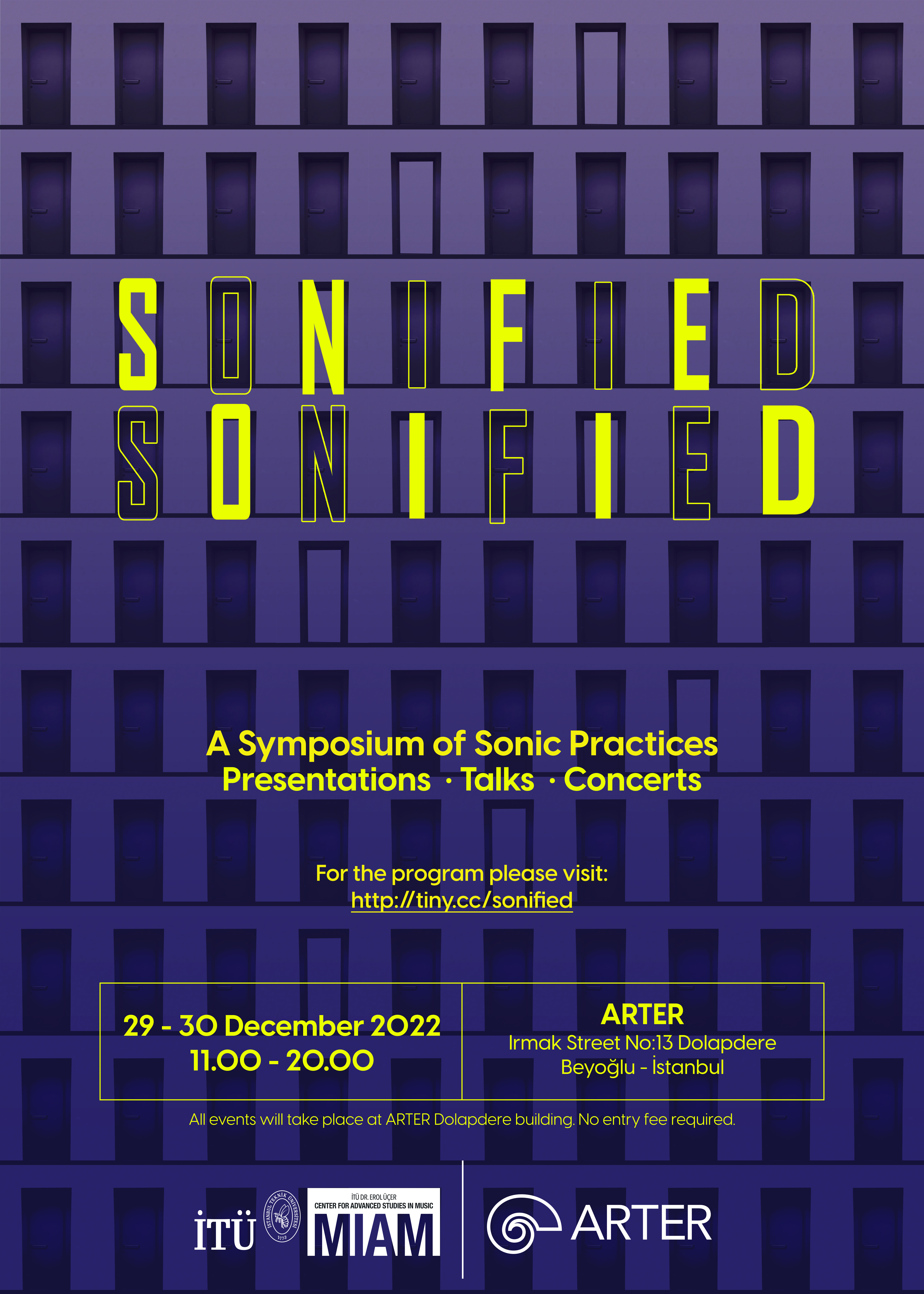 Sonified-Poster